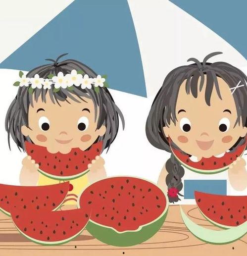 吃瓜看奥运漫画图片,吃瓜群众欢乐多