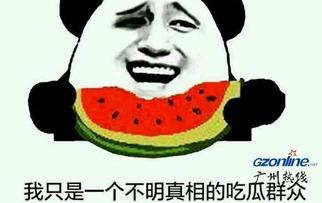 吃瓜群众瓜是真的吗,探寻网络谣言背后的真相