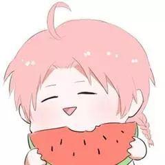 青玉吃瓜动漫头像